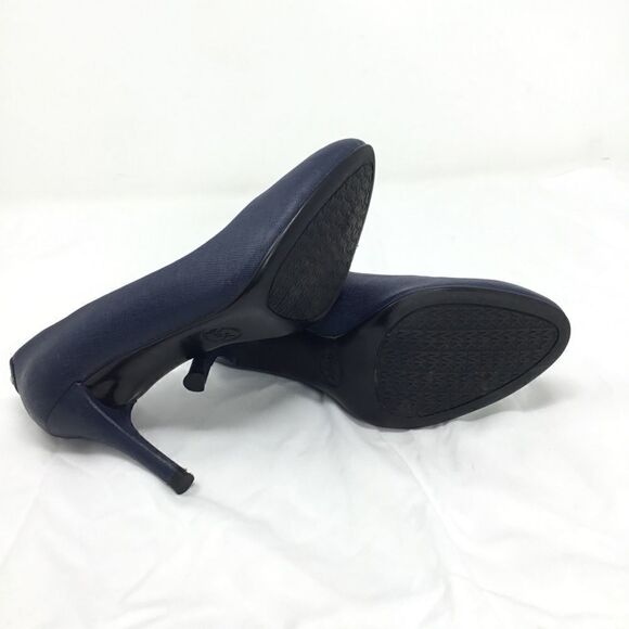 Michael Kors Flex’ Saffiano Leather Pumps B4 - Picture 12 of 13